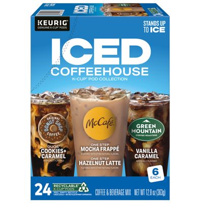 Keurig - K-Cup Coffee ICED Coffee Collection
