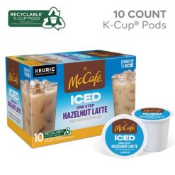 Alternative view of Keurig K-Cup Coffee ICED Hazelnut Latte