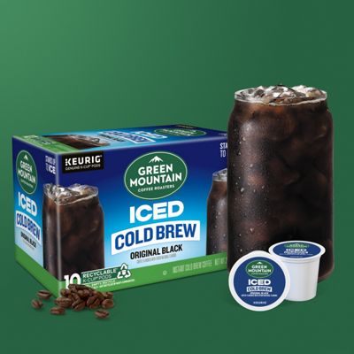 Keurig - K-Cup Coffee ICED Original Black Cold Brew - Image 8