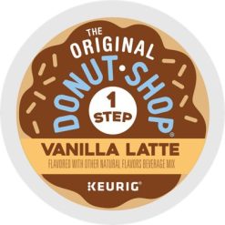 Keurig K-Cup Coffee Vanilla Latte