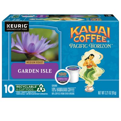 Keurig - K-Cup Coffee Garden Isle Coffee - Image 2