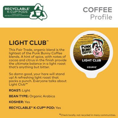 Keurig - K-Cup Coffee Light Club Coffee - Image 5