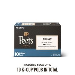 Alternative view of Keurig - K-Cup Coffee Big Bang Coffee