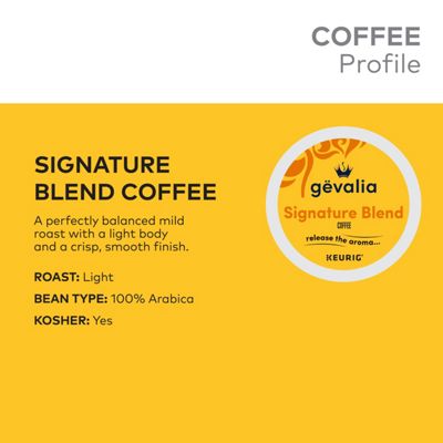 Keurig - K-Cup Coffee Signature Blend Coffee - Image 5