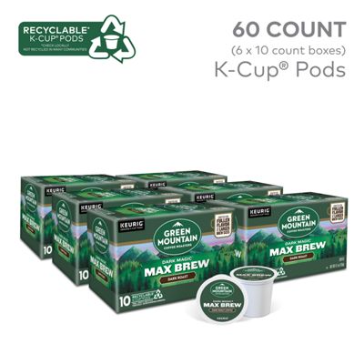 Keurig - K-Cup Coffee Dark Magic Max Brew Coffee - Image 6