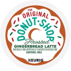 Keurig K-Cup Coffee Frosted Gingerbread Latte