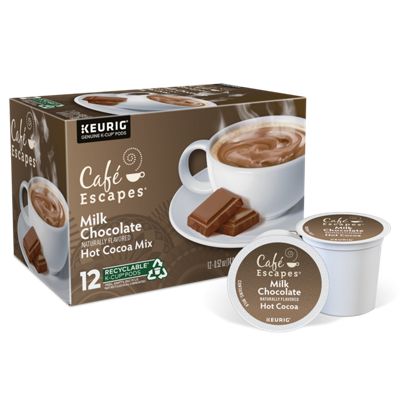 Keurig - K-Cup Coffee Milk Chocolate Hot Cocoa - Image 3