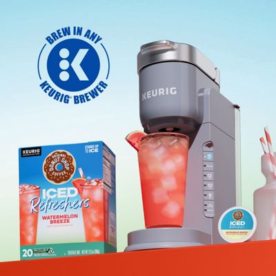 Keurig - K-Cup Coffee Iced Watermelon Breeze Refresher - Image 7