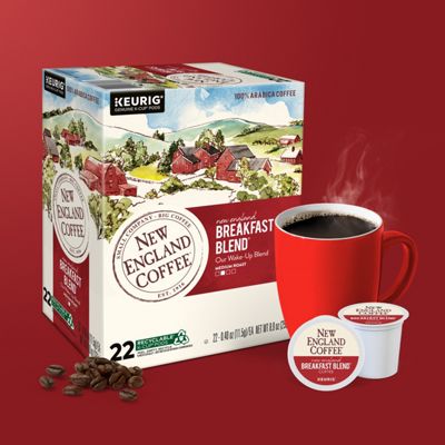 Keurig - K-Cup Coffee New England Breakfast Blend Coffee - Image 5