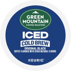 Keurig K-Cup Coffee ICED Original Black Cold Brew