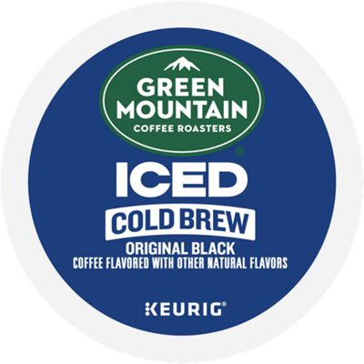 Keurig - K-Cup Coffee ICED Original Black Cold Brew