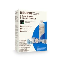 Keurig - K-Cup Coffee K-Duo Brewer 3 Month Care Kit