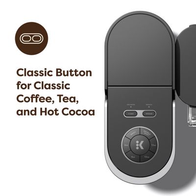 Keurig - K-Cup Coffee K-Crema High Pressure Coffee Maker - Image 3