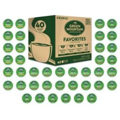 Keurig - K-Cup Coffee Green Mountain Coffee Roasters Favorites Collection