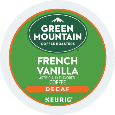 Keurig - K-Cup Coffee French Vanilla Decaf Coffee
