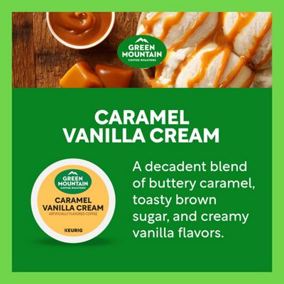 Keurig K-Cup Coffee Caramel Vanilla Cream Coffee - Image 5