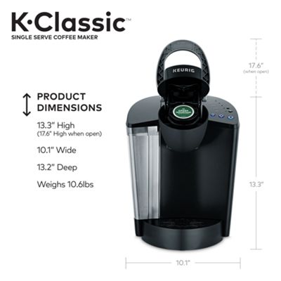 Keurig - K-Cup Coffee K-Classic Coffee Maker - Image 4