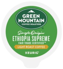 Keurig K-Cup Coffee Ethiopia Supreme Coffee