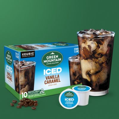 Keurig - K-Cup Coffee ICED Vanilla Caramel Coffee - Image 4