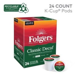 Alternative view of Keurig - K-Cup Coffee Classic Decaf Roast Coffee