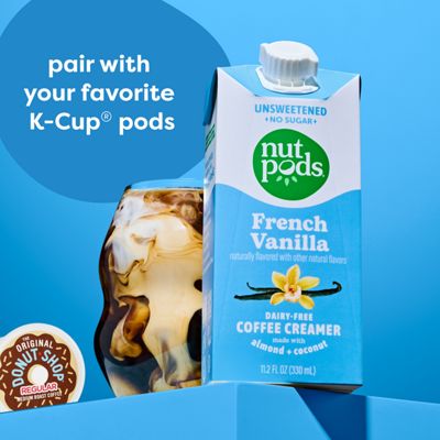 Keurig - K-Cup Coffee French Vanilla Creamer - Image 10