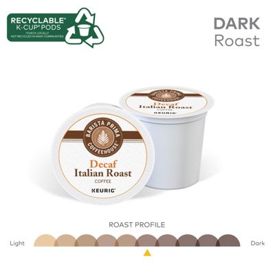 Keurig - K-Cup Coffee Decaf Italian Roast Coffee - Image 5