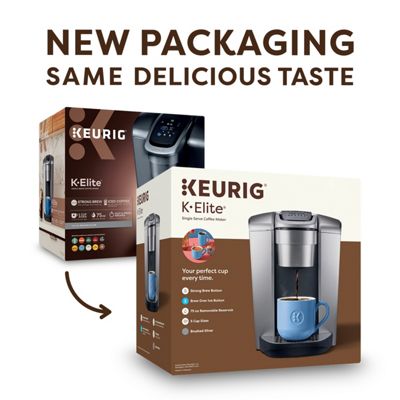Keurig - K-Cup Coffee K-Elite Single Serve Coffee Maker - Image 4