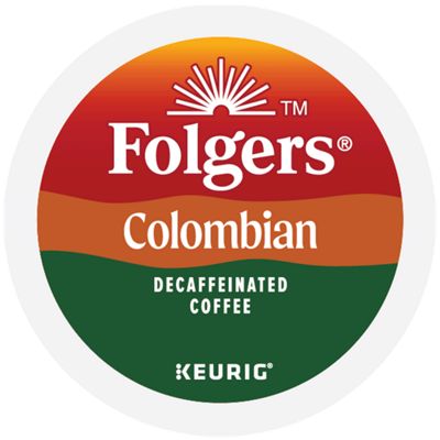 Keurig - K-Cup Coffee Colombian Decaffeinated Coffee