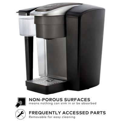 Keurig - K-Cup Coffee K-1550 Large Reservoir Coffee Maker - Home or Business Use - Image 6