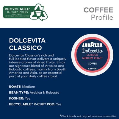 Keurig - K-Cup Coffee LavAzza Variety Pack - Image 4
