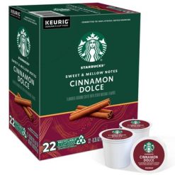 Alternative view of Keurig K-Cup Coffee Cinnamon Dolce Coffee