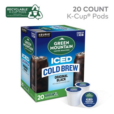 Keurig - K-Cup Coffee ICED Original Black Cold Brew - Image 3
