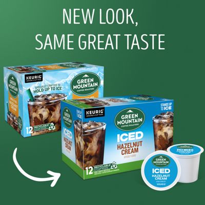 Keurig - K-Cup Coffee ICED Hazelnut Cream Coffee - Image 2