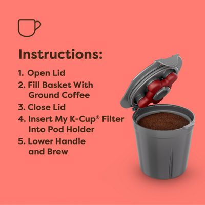 Keurig - K-Cup Coffee My K-Cup Reusable Coffee Filter - Image 9