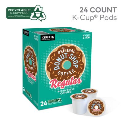 Keurig - K-Cup Coffee The Original Donut Shop Coffee - Image 4
