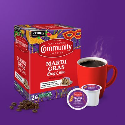 Keurig - K-Cup Coffee Mardi Gras King Cake Coffee - Image 7