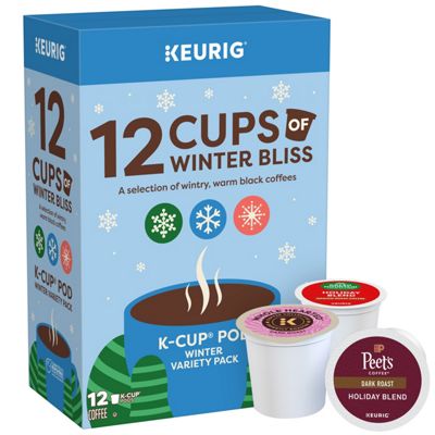 Keurig - K-Cup Coffee 12 Cups of Winter Bliss Variety Pack - Image 3