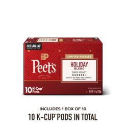 Alternative view of Keurig K-Cup Coffee Holiday Blend
