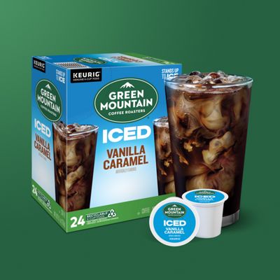 Keurig - K-Cup Coffee ICED Vanilla Caramel Coffee - Image 10