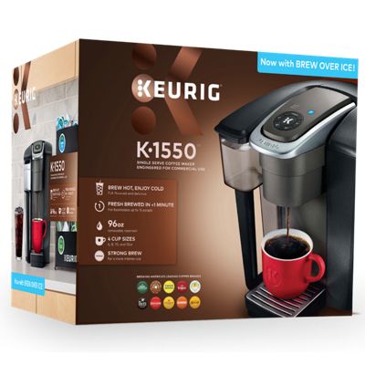 Keurig - K-Cup Coffee K-1550 Large Reservoir Coffee Maker - Home or Business Use - Image 9