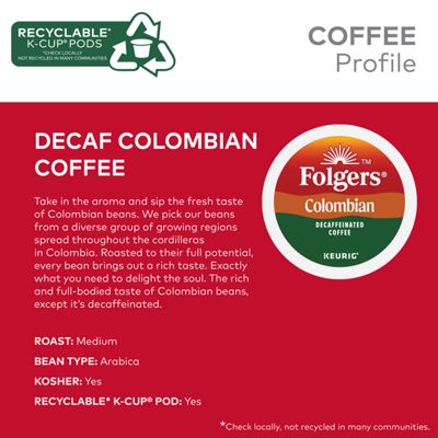 Keurig - K-Cup Coffee Colombian Decaffeinated Coffee - Image 4