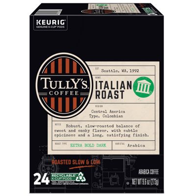 Keurig - K-Cup Coffee Italian Roast Extra Bold Coffee - Image 2
