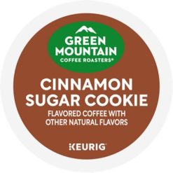 Keurig K-Cup Coffee Cinnamon Sugar Cookie Coffee