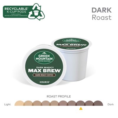 Keurig - K-Cup Coffee Dark Magic Max Brew Coffee - Image 8