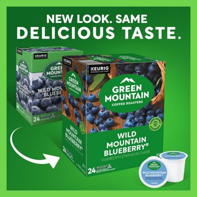 Keurig - K-Cup Coffee Wild Mountain Blueberry Coffee - Image 5