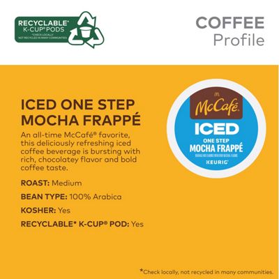 Keurig - K-Cup Coffee ICED Mocha Frappe - Image 5