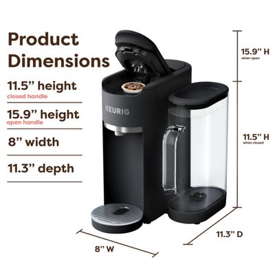 Keurig K-Cup Coffee K-Supreme Single Serve Coffee Maker Gen 2 - Image 6