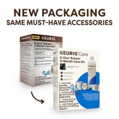 Alternative view of Keurig - K-Cup Coffee K-Duo Brewer 3 Month Care Kit