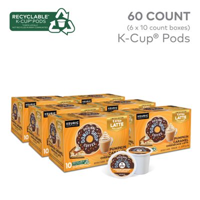 Keurig - K-Cup Coffee Pumpkin Caramel Cheesecake Latte - Image 3
