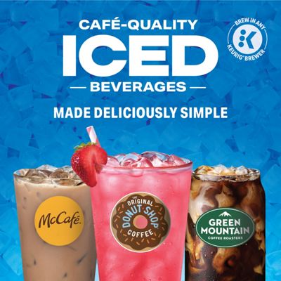 Keurig - K-Cup Coffee Iced Watermelon Breeze Refresher - Image 9